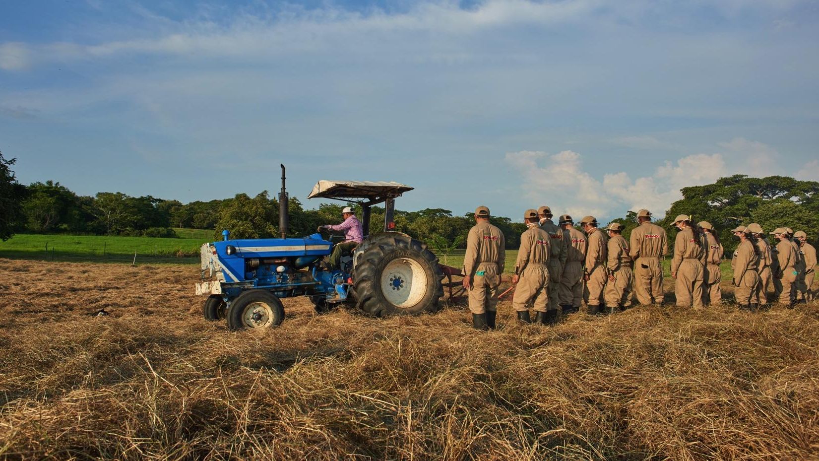 Formación en el campo colombiano