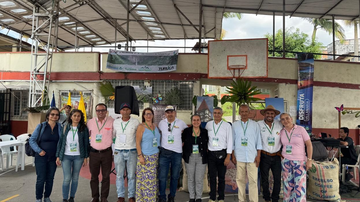 Experiencia corporativa en el campo