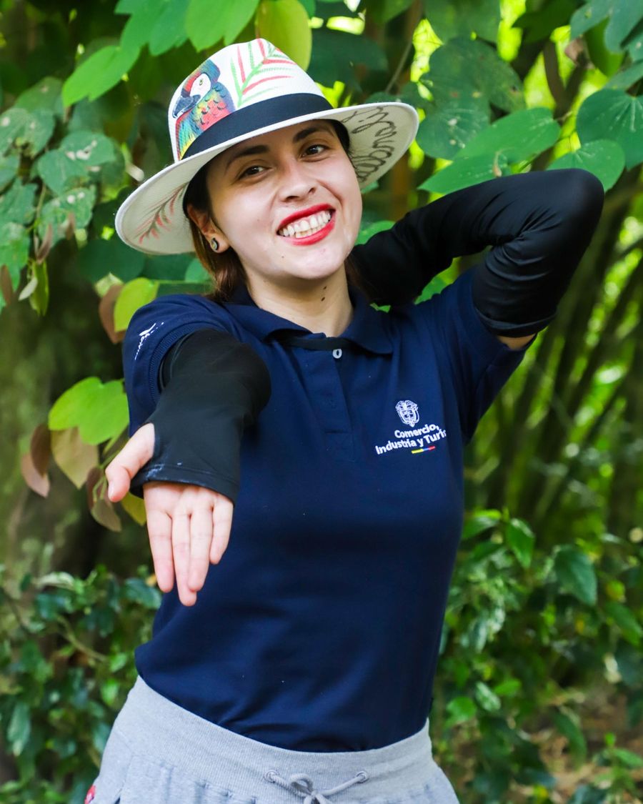 Facilitadora de la Fundación PANACA