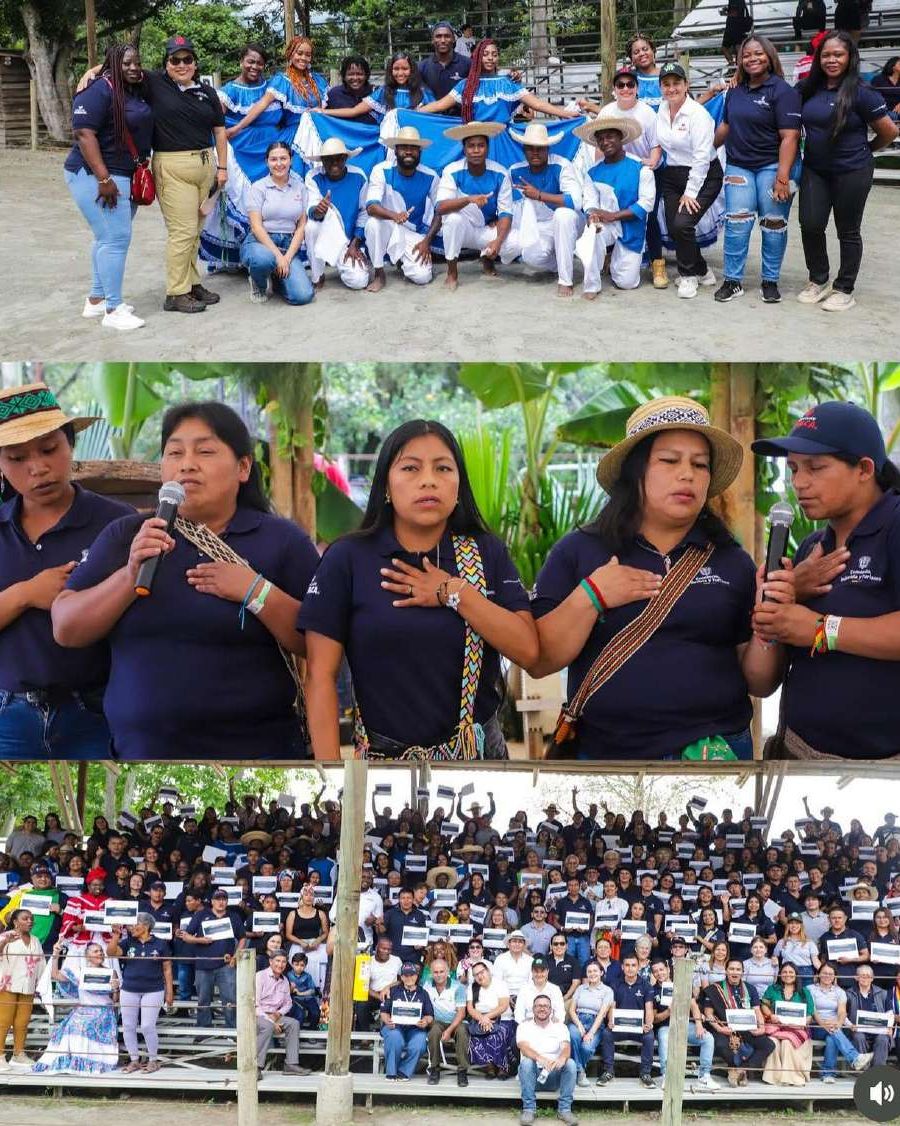 Egresados de la Fundación PANACA