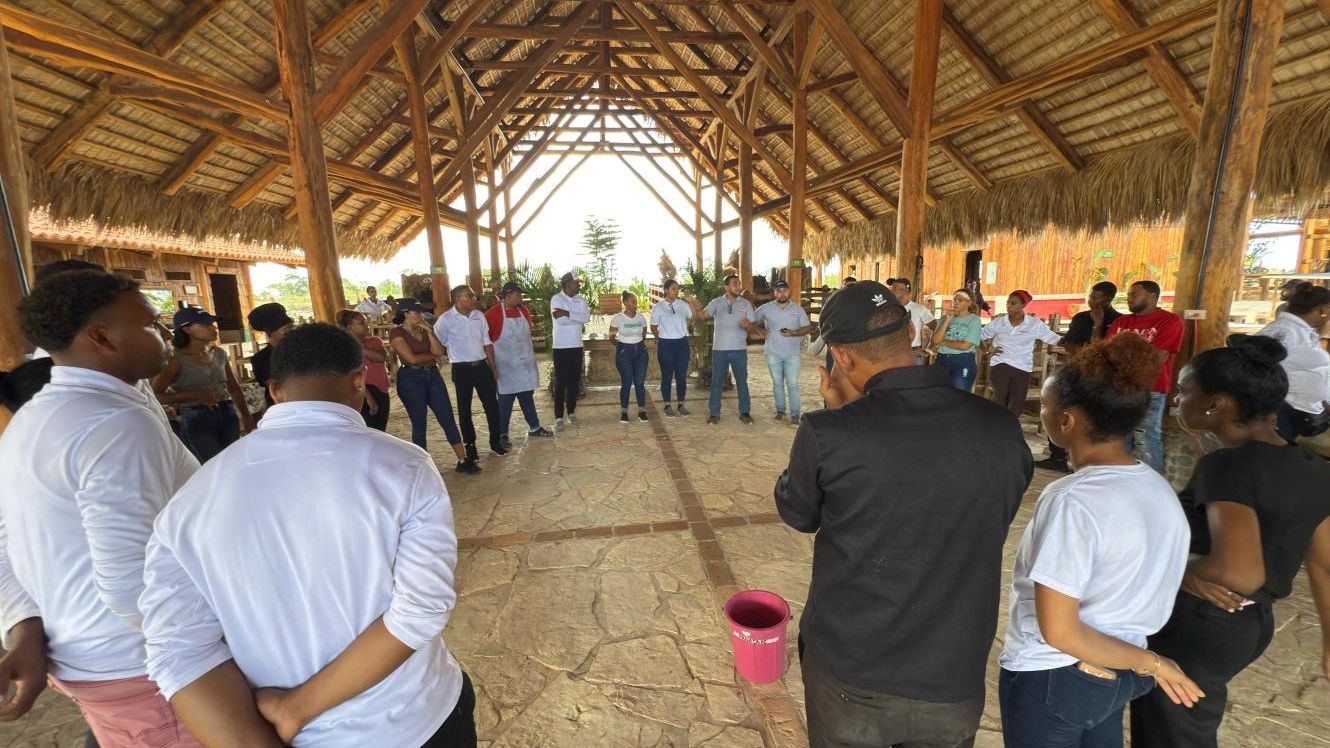 Proceso de formación en la sede de la Fundación PANACA